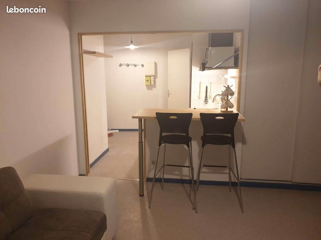 Appartement 1 pièce 27 m² · à Nancy · 27 m² · 500 €