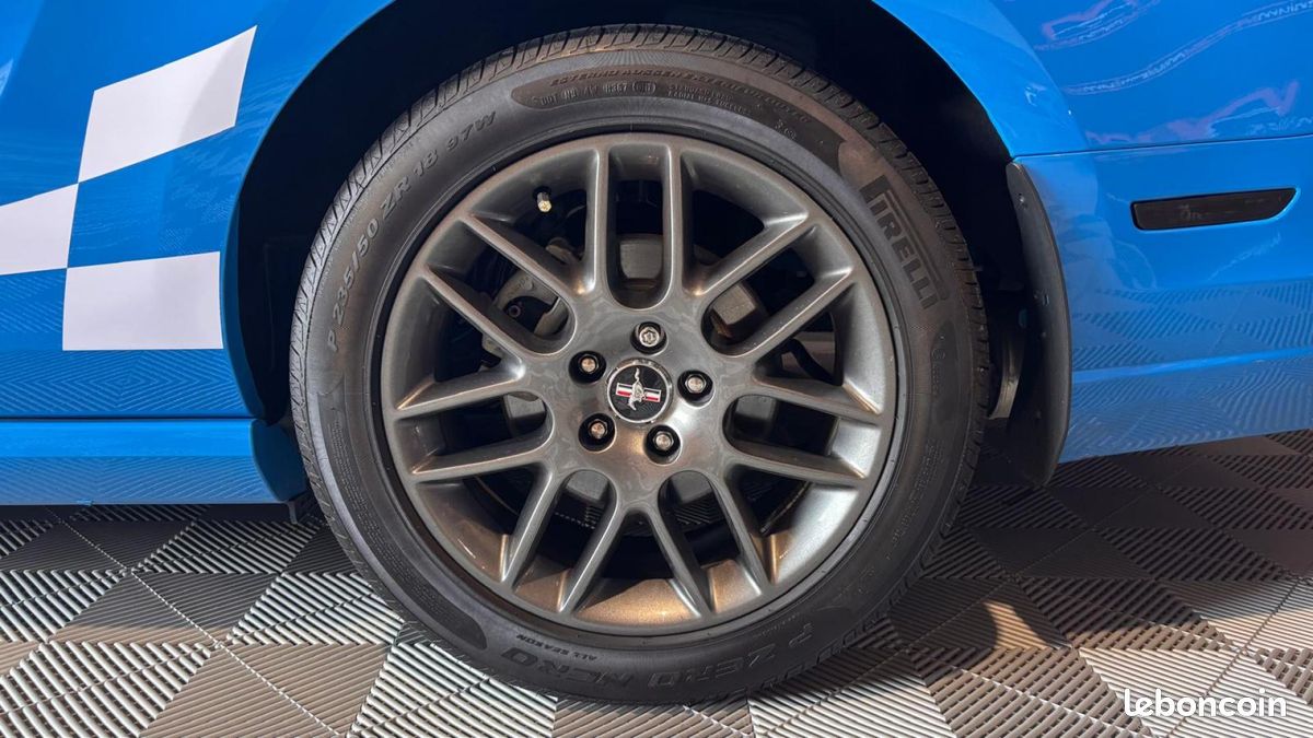 Ford mustang premium 3.7 v6 310 ch - garantie 6 mois (image 31)