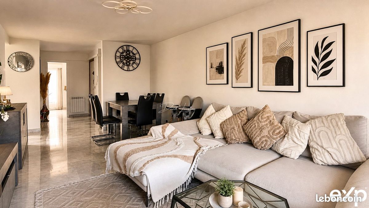 Appartement 3 pièces 77 m² · à Nice · 77 m² · 358 000 €