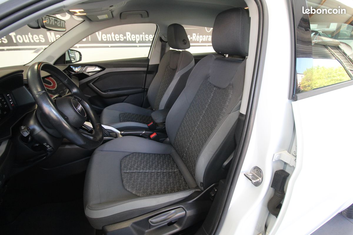 Audi A1 SPORTBACK 1.0L 25 TFSI 95cv ADVANCED S-TRONIC 1ère Main (image 9)