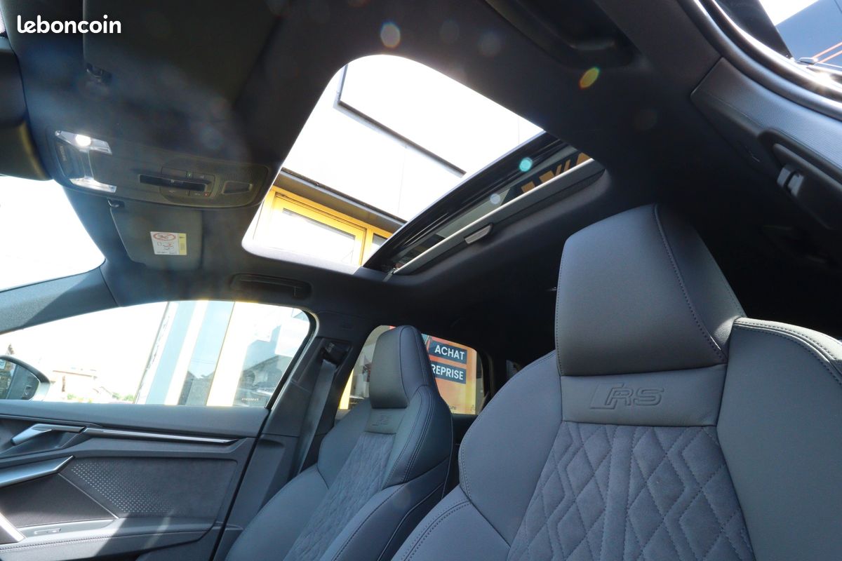 Audi rs3 sportback 2.5 tfsi 400 carbon black quattro s-tronic bva + 1ere main malus paye + full options (image 7)