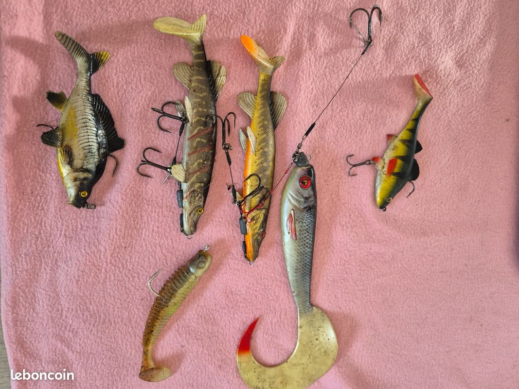 Leurre De Pêche Vintage Renosky Double Image Crankbait Occasion