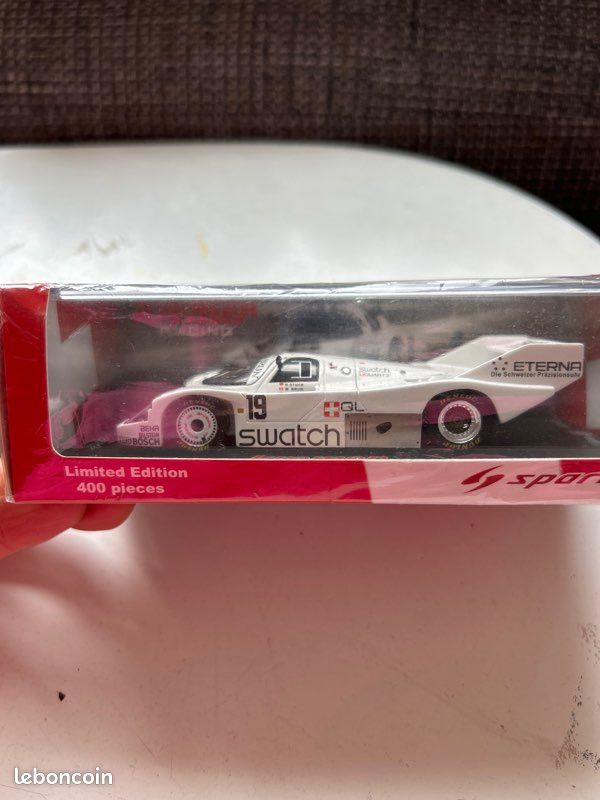 1:43 SPARK S0323 Kremer K8 Le Mans 1997 #5 - Boost Gear