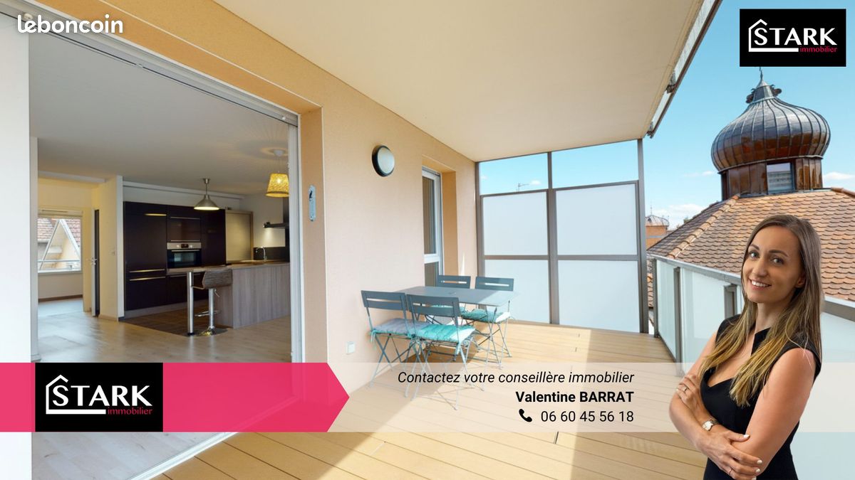 Appartement 5 pièces 97 m² · à Belfort · 97 m² · 215 000 €