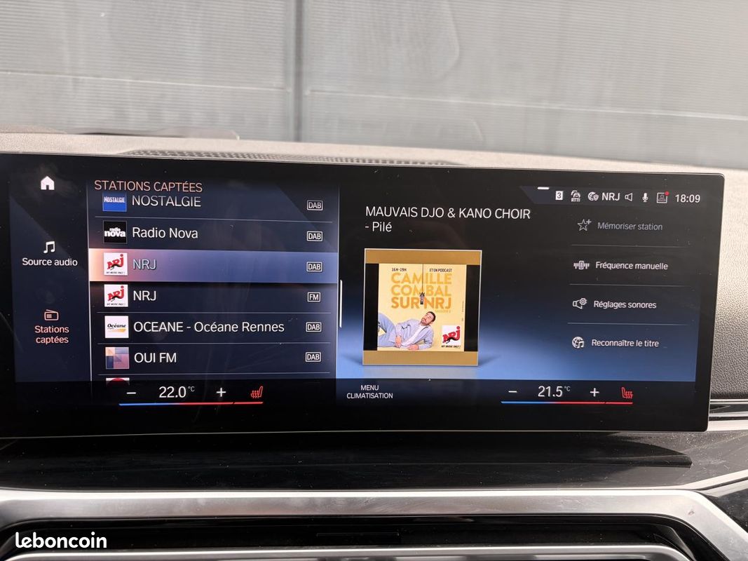 BMW SERIE 3 318i Touring - BVA TOURING G21 LCI Business Design PHASE 2 + francaise (image 31)