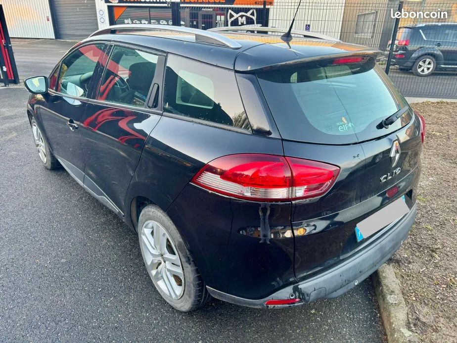 RENAULT CLIO IV ESTATE 1.5 DCI 90CH 10/2019 101594KMS 11490e GARANTIE 6 MOIS TOTALE POSSIBILITĂ EXTENTION DE GARANTIE / REPRISE POSSIBLE (image 3)