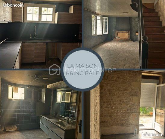 Propriété 4 pièces 110 m²