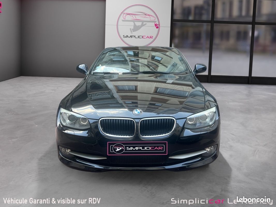 BMW 320D cabriolet 184 LUXE BA excellent état Garantie 12 mois (image 4)