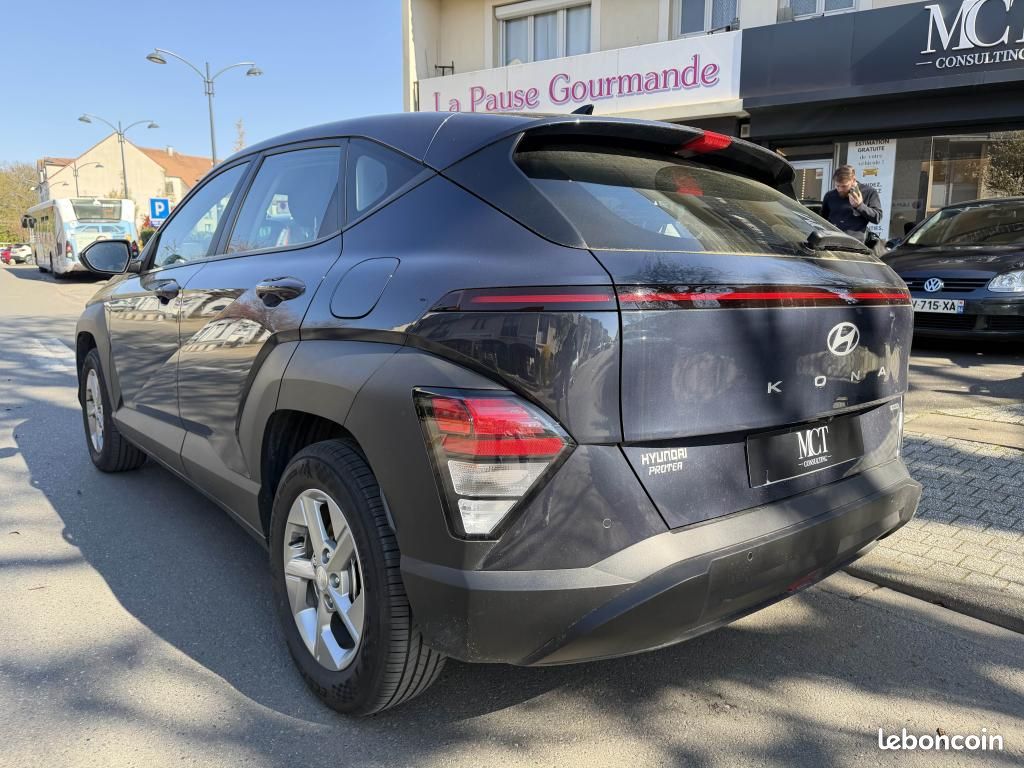 HYUNDAI KONA Hybrid - 141 - BV DCT 6 II 2023 Intuitive 1ER MAIN (image 3)
