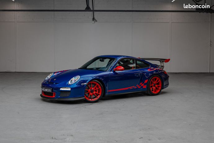 Porsche 911 GT3 (Typ 997) Miniature Auto Art 1:18 – Collection