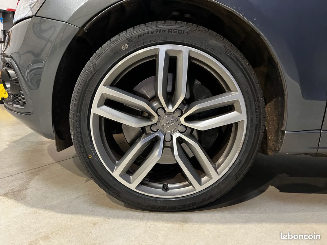AUDI SQ5 3.0 Bi TDI 313 ch Sline - 2014 - Toit ouvrant - B&O - Caméra de recul - Siège Chauffant Av/Ar - Attelage (image 43)