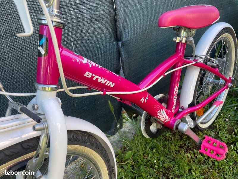 Vélo fille 6/9 ans b’twin 20 pouces (image 5)