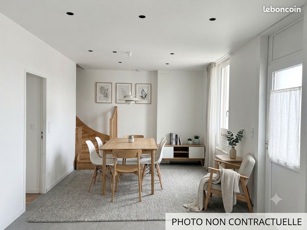 Appartement 5 pièces 75 m² · à Saint-Chamond · 75 m² · 740 €