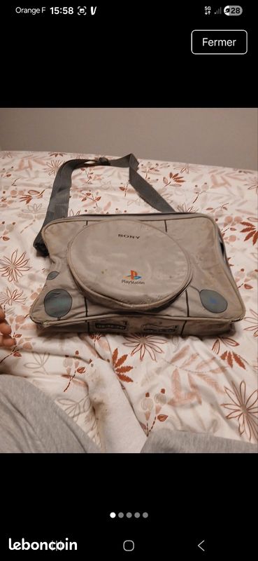 Sac de transport playstation 1 (image 1)