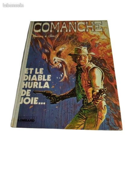 Bd comanche Et le diable hurla de joie... (eo) (image 1)