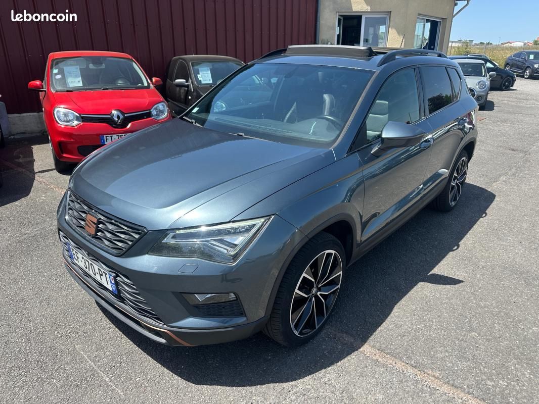 Seat Ateca 2.0 TDI 190 ch Start/Stop DSG7 4Drive Xcellence (image 1)