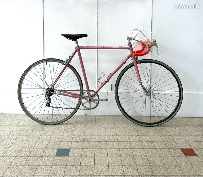 Vélo De Route Vintage Viking Vision - Cadre Reynolds 531 Acier, 12 Vitesses Shimano