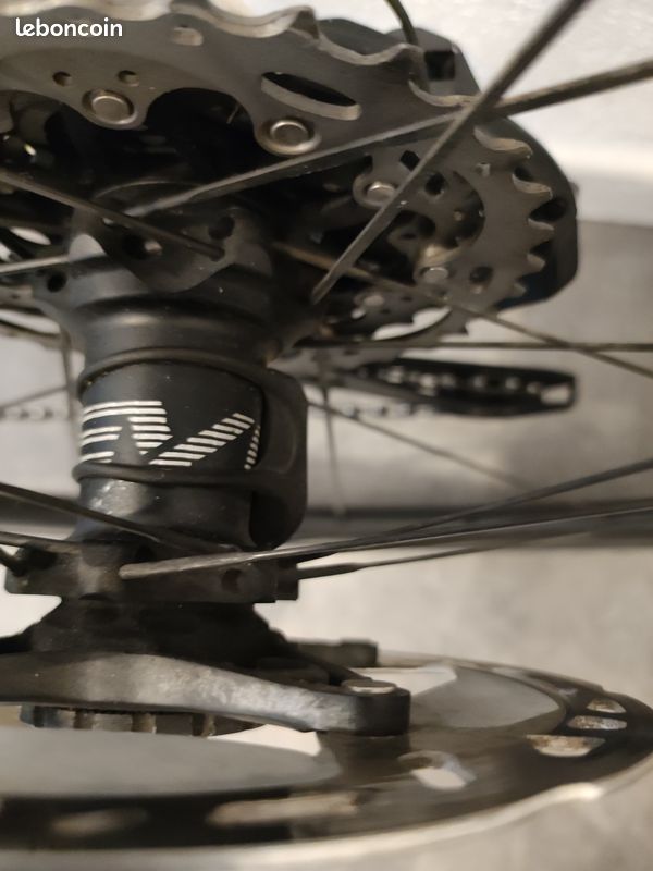 Roues bh Evo 38 disc carbone (image 6)