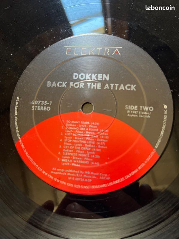 DOKKEN Back For The Attack (image 7)