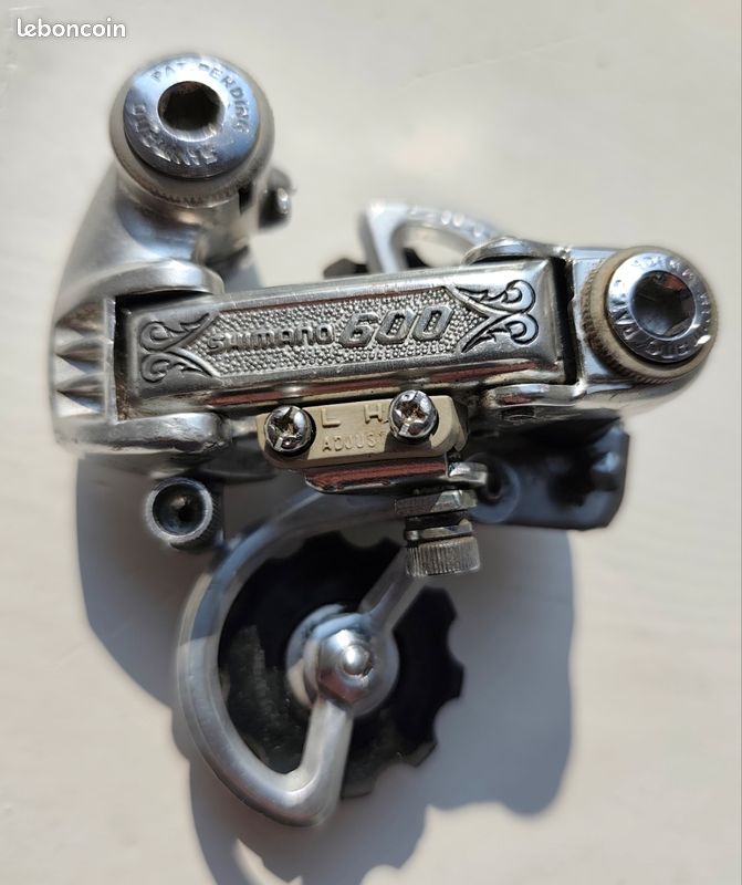 Dérailleur arrière shimano 600 RD-6401 Rd-6401 8 vitesses - Équipements vélos
