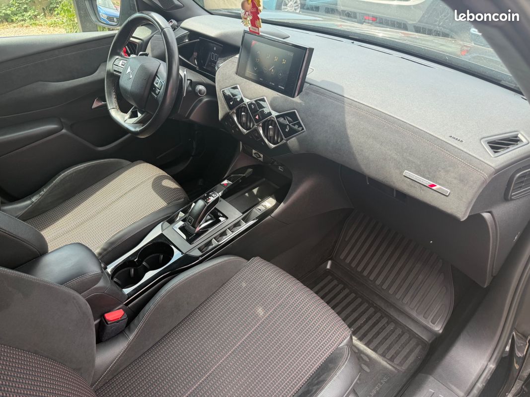 DS DS 3 CROSSBACK 1.2 PURETECH 130CH PERFORMANCE LINE BVA - APPLE CAR PLAY - ATTELAGe (image 20)