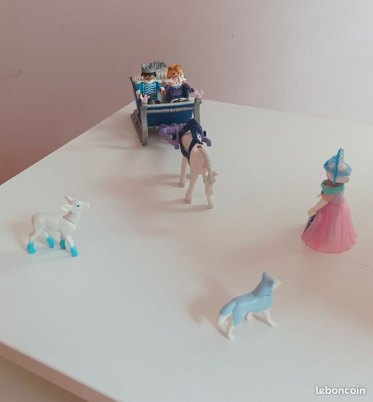 Château de glace playmobil (image 3)