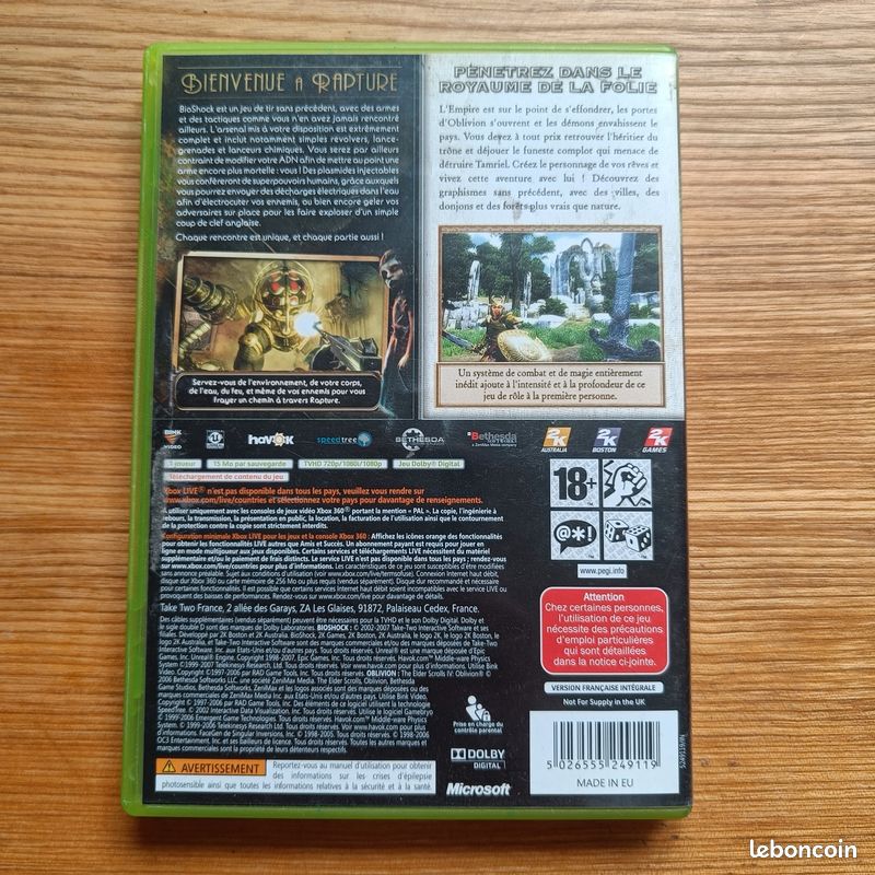 Bioshock + Oblivion (image 2)