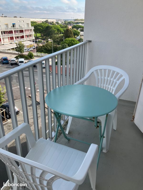 Appartement 1 pièce 22 m² · à Royan · 22 m² · 480 €/mois