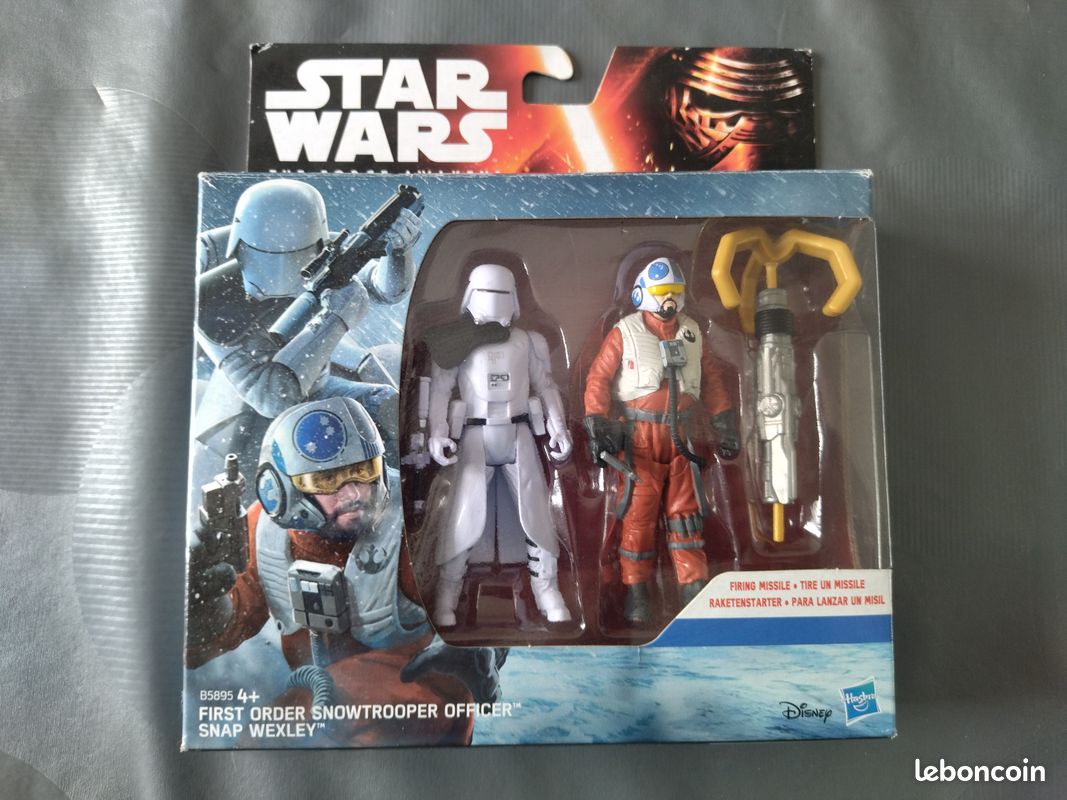 Star Wars Le Réveil de la Force Snap Wexley Premier Ordre Snowtrooper Officier (image 1)