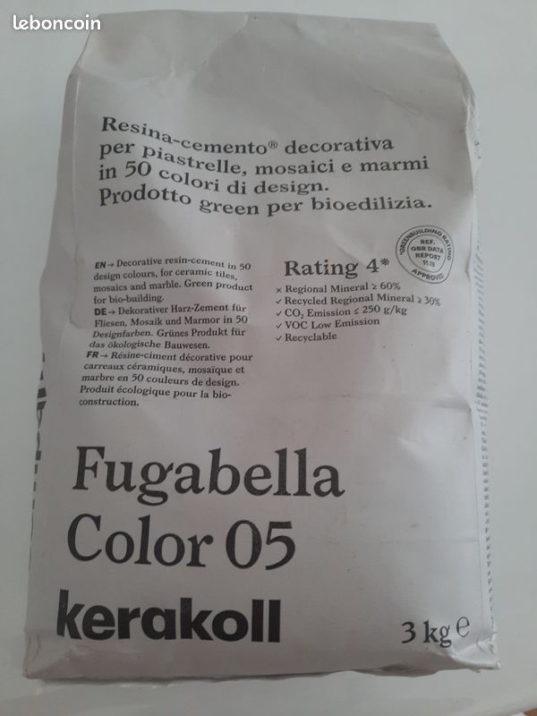 Sac joint kerakoll gris (image 1)