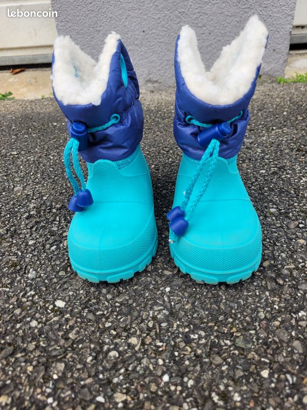 Moon Boots Boots Neige Boots Bebe Ski Boots Bottes Neige Decathlon