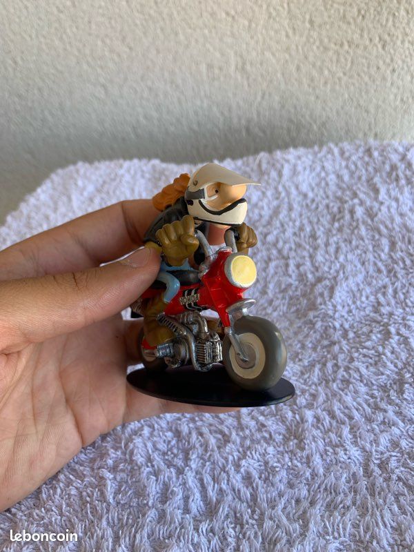 Figurine Joe bar team Jérémie Lapurée Honda 70 Dax (image 4)