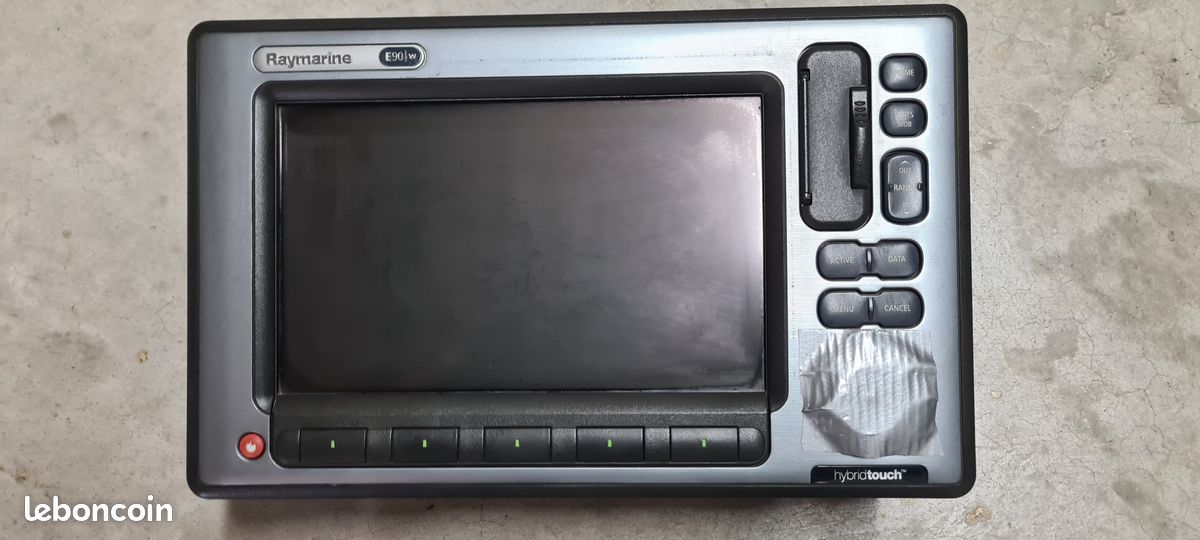 Gps raymarine e90/w - Équipement nautisme