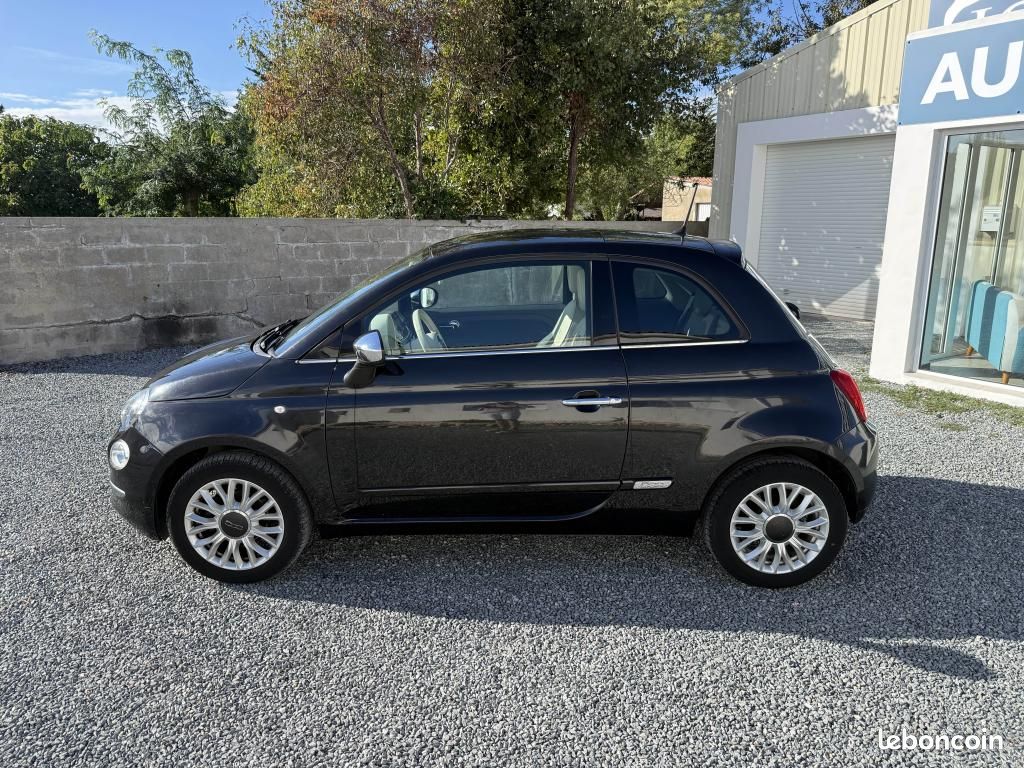 FIAT FIAT 500 1.2i - 69 2017 BERLINE Lounge PHASE 2 (image 8)