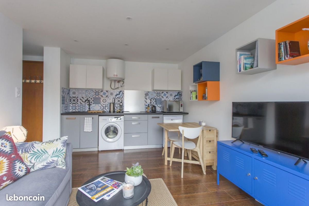 Appartement 2 pièces 30 m² · à Grenoble · 30 m² · 650 €/mois