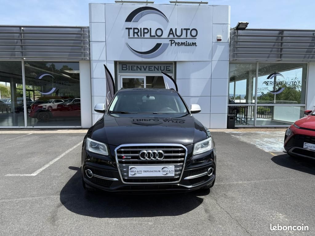 AUDI Q5 S Quattro 3.0 V6 BiTDI DPF - 313 - BVA Tiptronic S GPS + TOIT OUVRANT + RADAR AR (image 2)