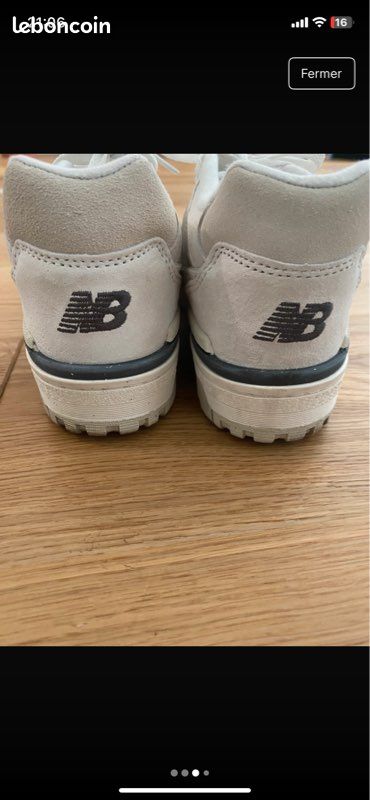 New balance 550 T39 (image 3)