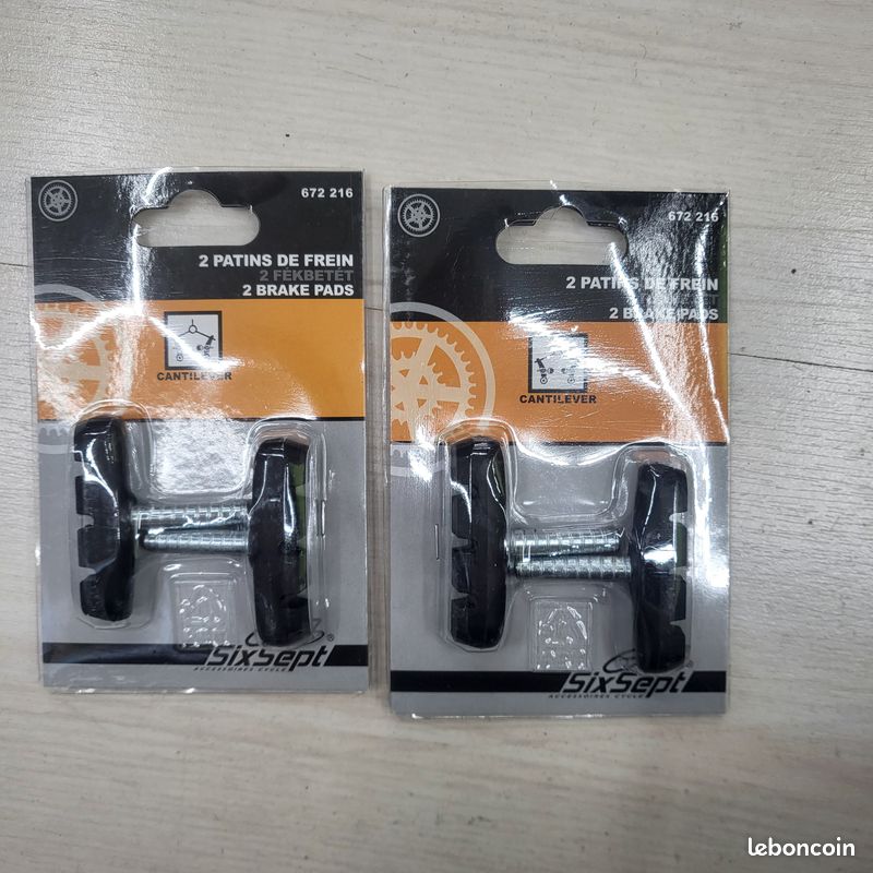 De Frein Cantilever Velo Patin Lot De Patins De Freins Type