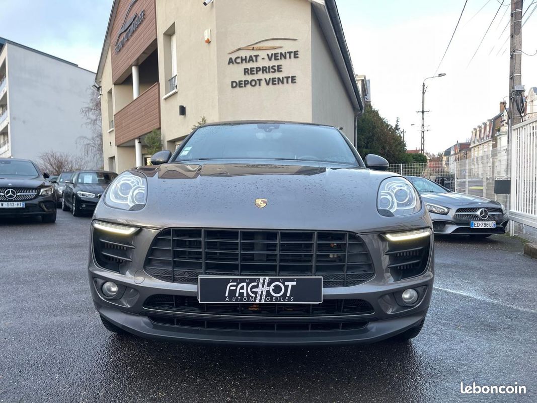 PORSCHE MACAN S 3.0i V6 - BV PDK (image 3)