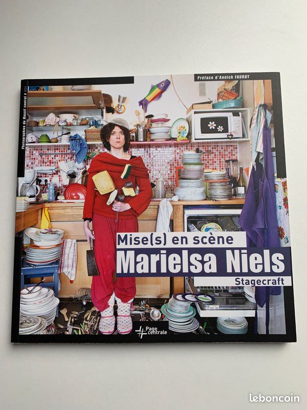 Livre « Mises en scène » de Marielsa Niels - stagecraft (image 1)