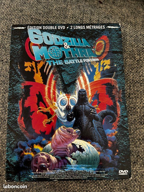 DVD Godzilla &Mothra the battle for earth (image 1)