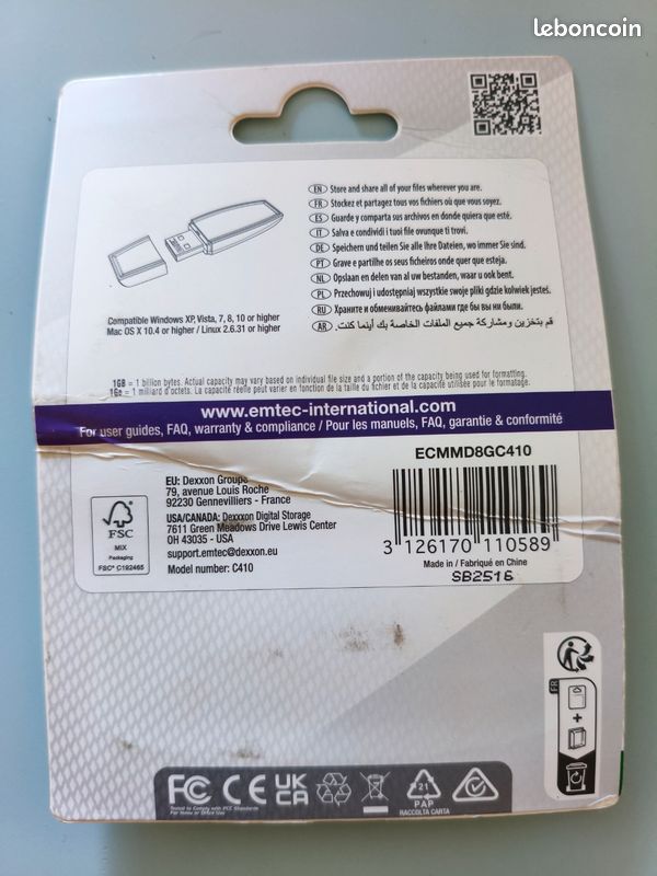 Clé USB 8gb (image 2)