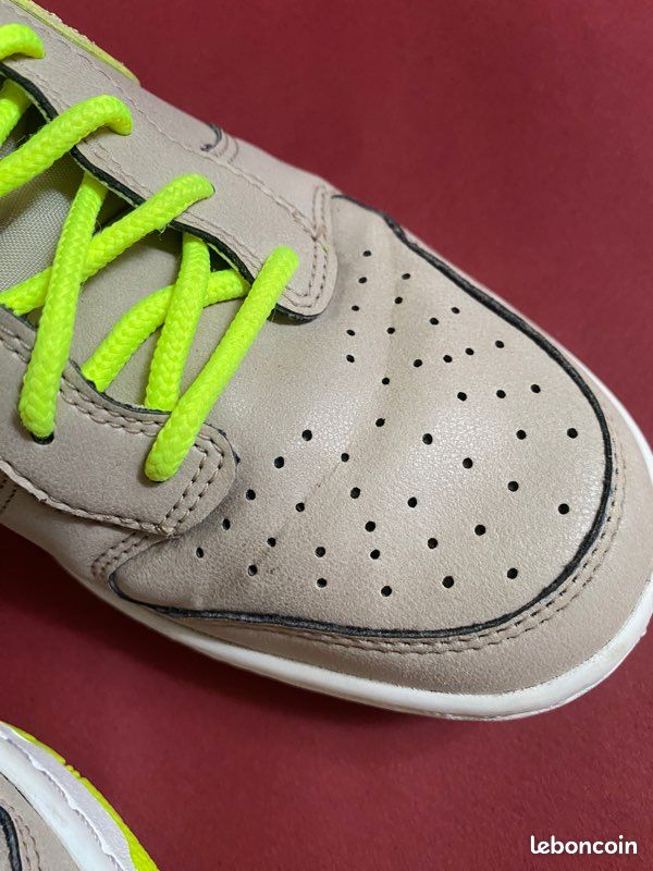 Nike WMNS Dunk Sky Hi Essential “Light Orewood Brown/Volt” (528899-008) – EU 37.5 / US Women 6.5 / UK 4 / 23.5 cm (image 10)