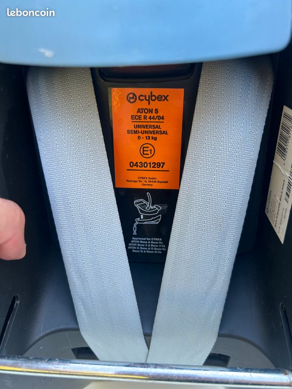 Cosy Cybex Aton 5 (image 4)