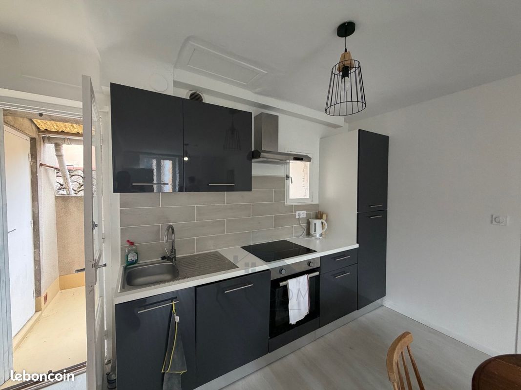 Appartement 3 pièces 41 m² · à Bédarieux · 41 m² · 610 €