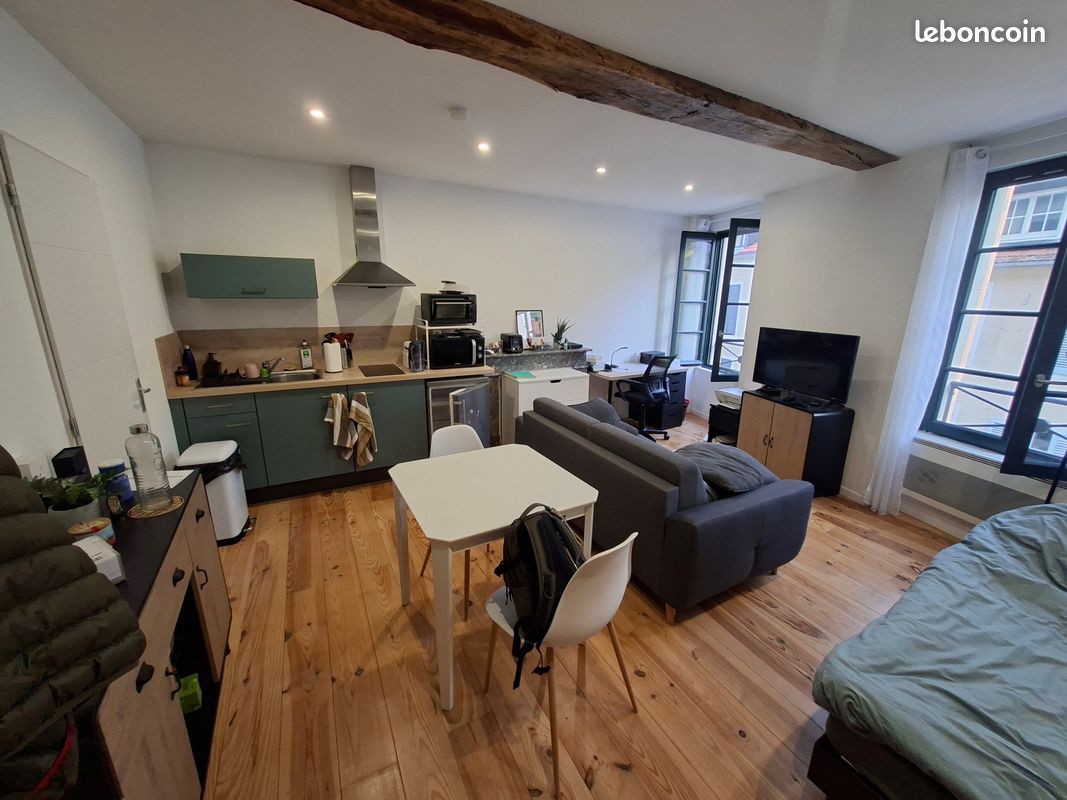 Appartement 1 pièce 26 m² · à Pau · 26 m² · 499 €