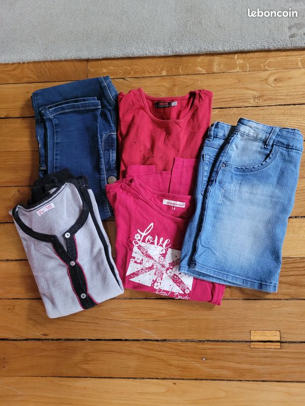 Lot de vêtements 14ans (image 1)