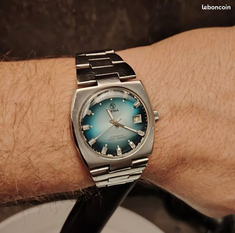 ⌚MontreAutomatiqueYemaSousMarineTV(révisée)