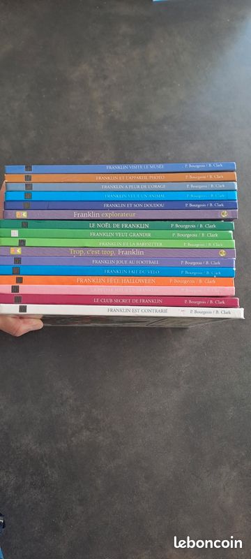 Livres Franklin (image 1)