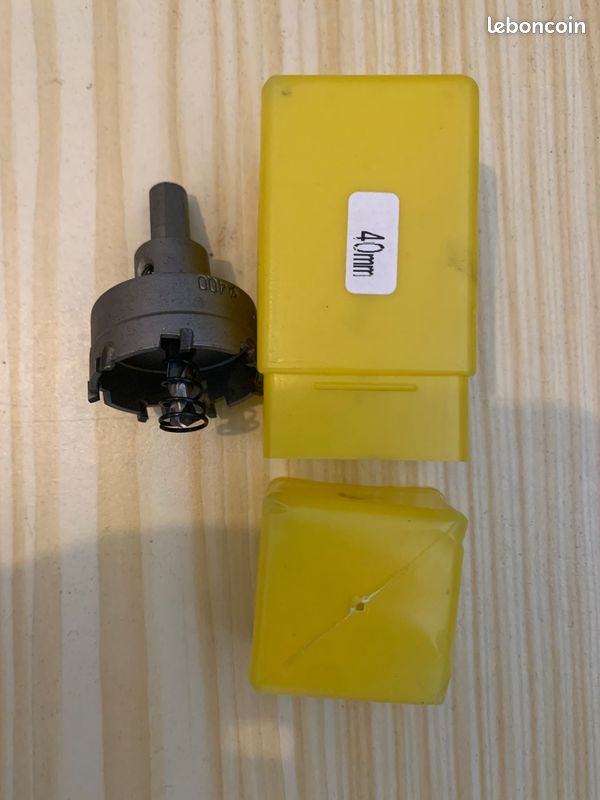 Scie Cloche à Métaux MaKu7 – 100 Mm, Carbure, Fabrication Allemande, Neuve Et Précise